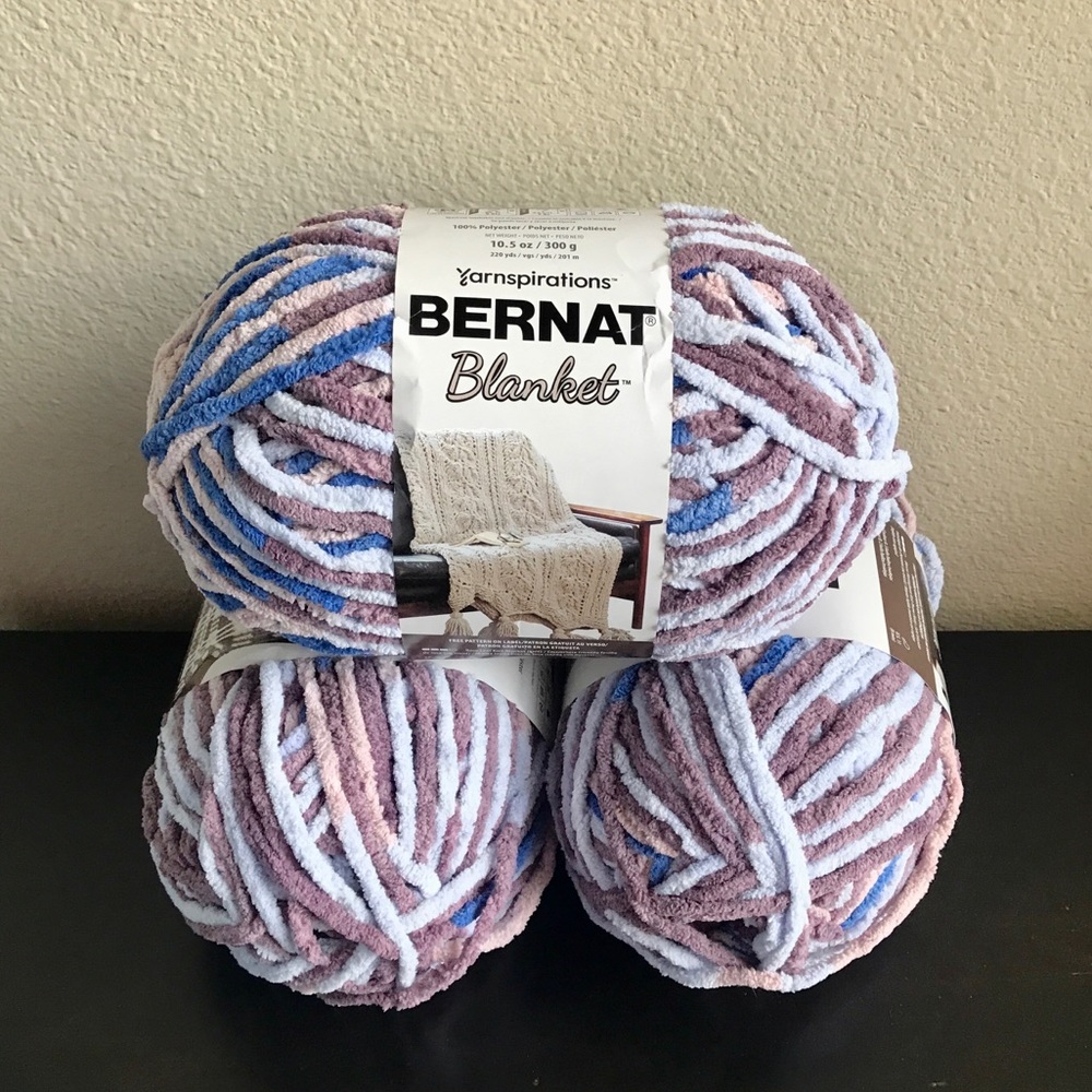 Bernat Blanket Yarn in Dappled Shadows
